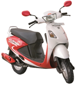 Hero Honda Pleasure (2008)